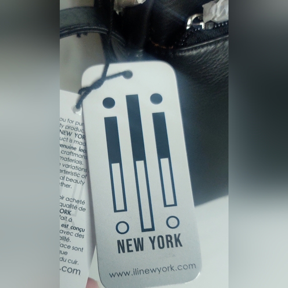 NWT ili New York Leather Organizer Crossbody - Picture 4 of 16